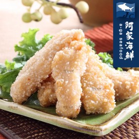 【阿家海鮮】黃金魚塊(1kg±10%/包) 